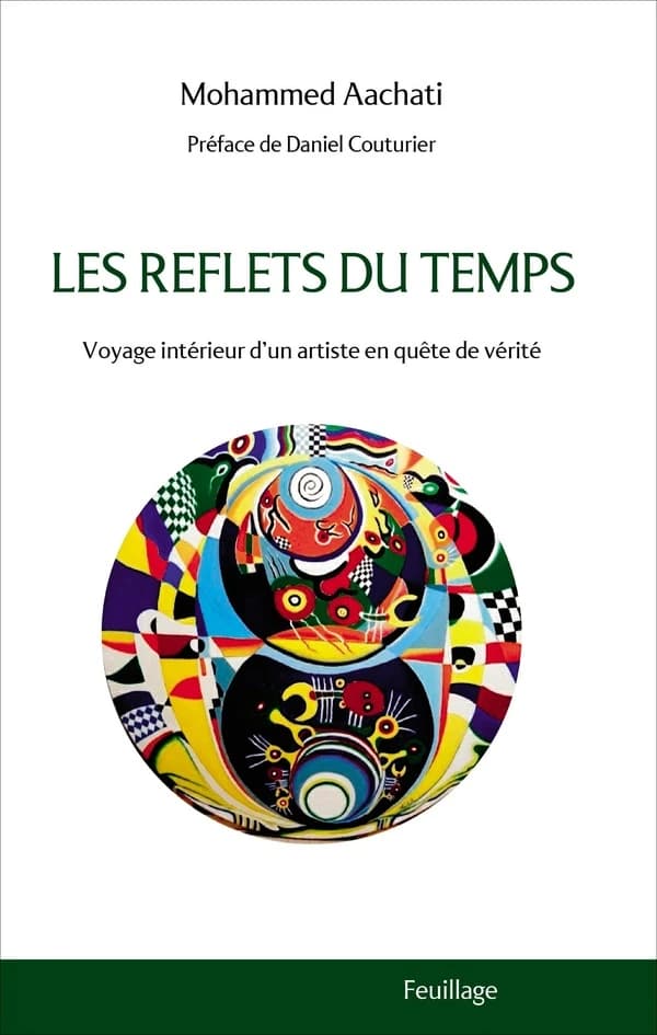 Les reflets du temps : Voyage intérieur d'un artiste en quête de vérité