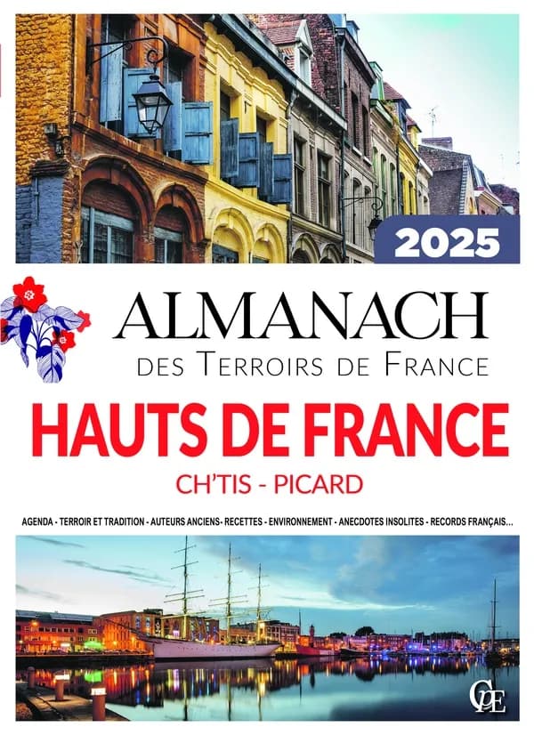 Almanach Haut de France ch'tis-picard (édition 2025)