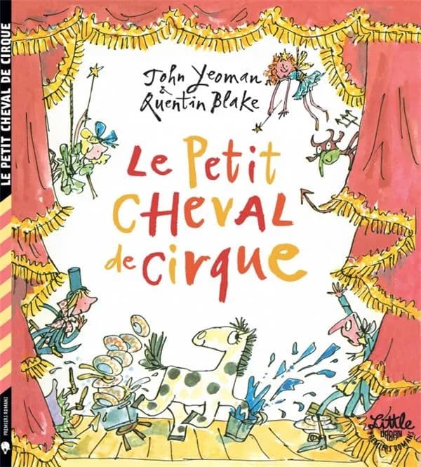 Le petit cheval de cirque