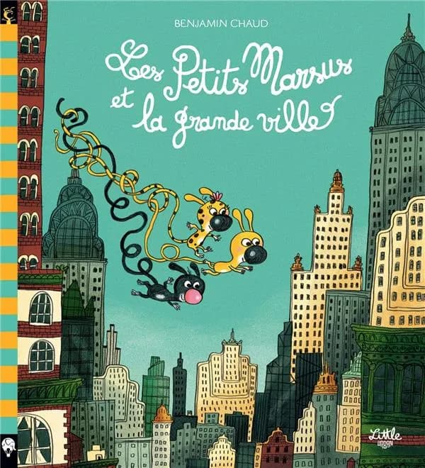 Les petits marsus et la grande ville