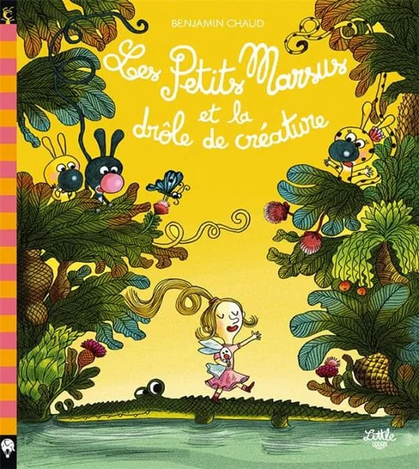 Les petits marsus et la drôle de créature