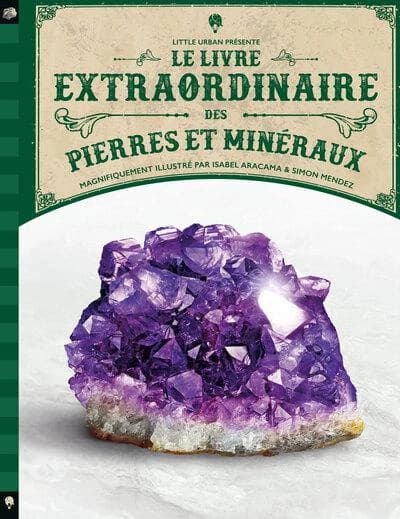 Le livre extraordinaire des pierres et minéraux