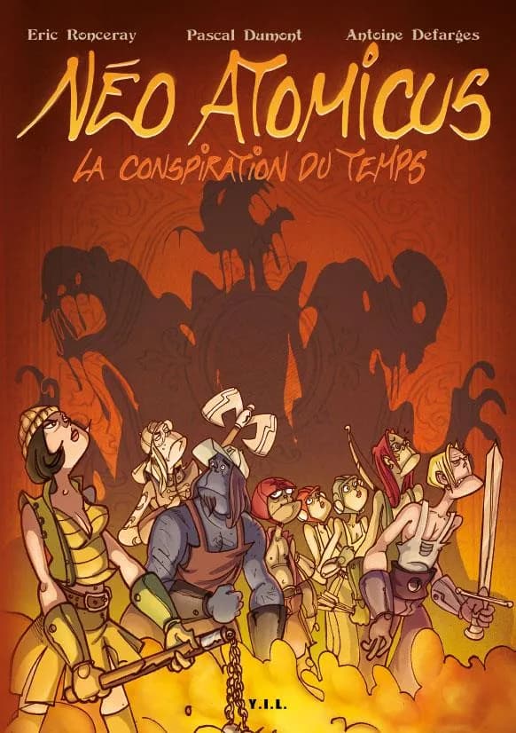 Néo Atomicus : la conspiration du temps