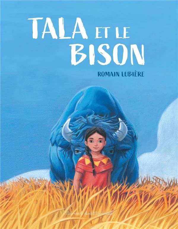 Tala et le bison