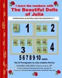 Book n 7 i learn the numbers with the beautiful dolls of julia
