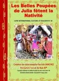 Livre n  20 les belles poupees de julia fetent la nativite
