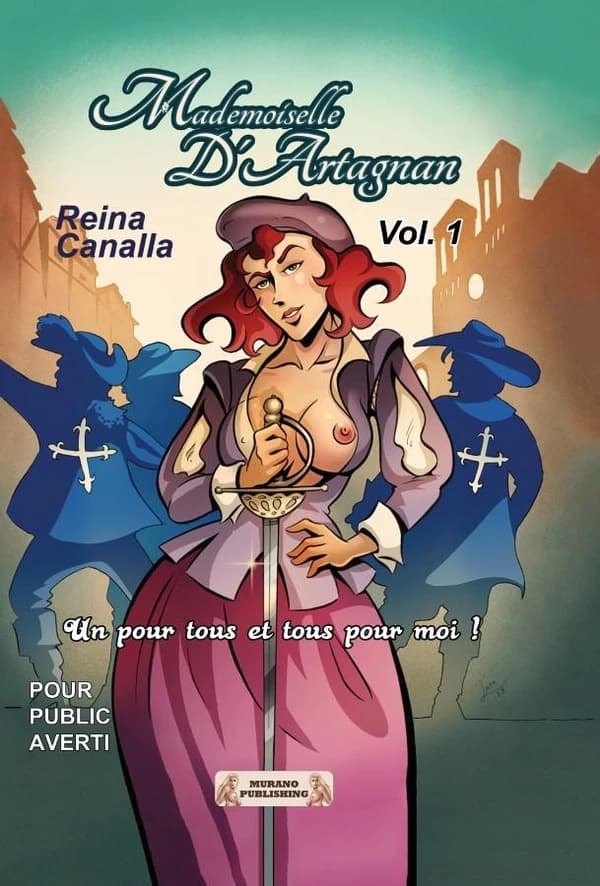 Mademoiselle d'Artagnan. 1