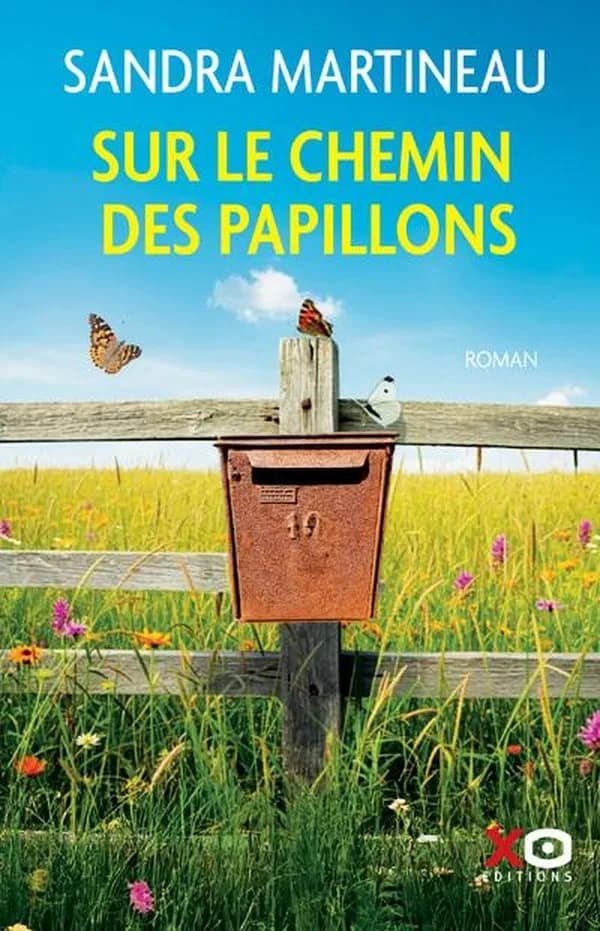 Sur le chemin des papillons : roman