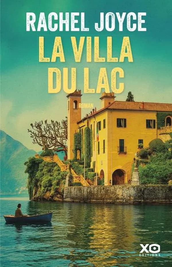 La villa du lac : roman