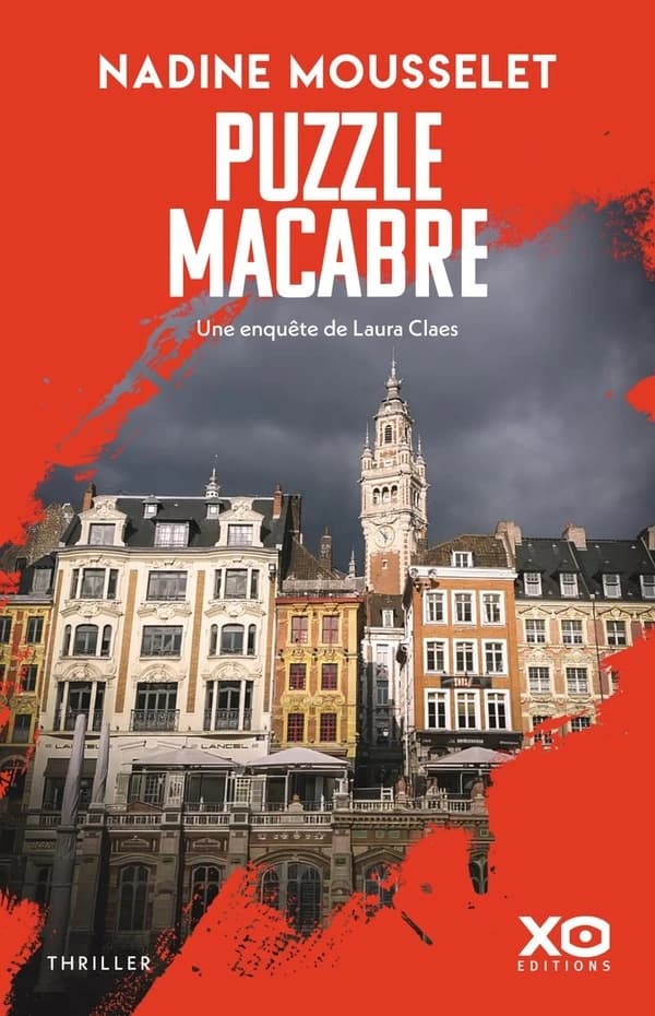 Puzzle Macabre : Une enquête de Laura Claes