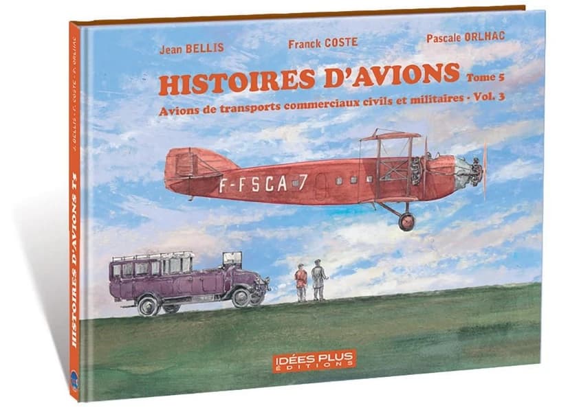 Avions de transports commerciaux civils et militaires. Vol. 3