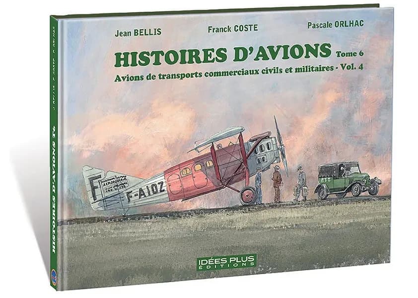 Avions de transports commerciaux civils et militaires. Vol. 4