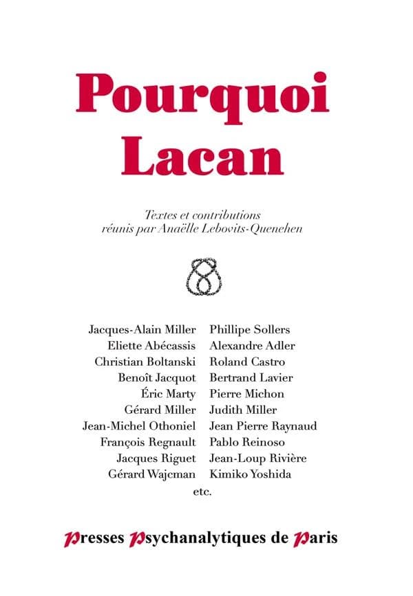 Pourquoi Lacan