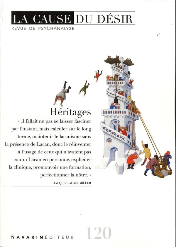 La cause du désir n.120 : Héritages