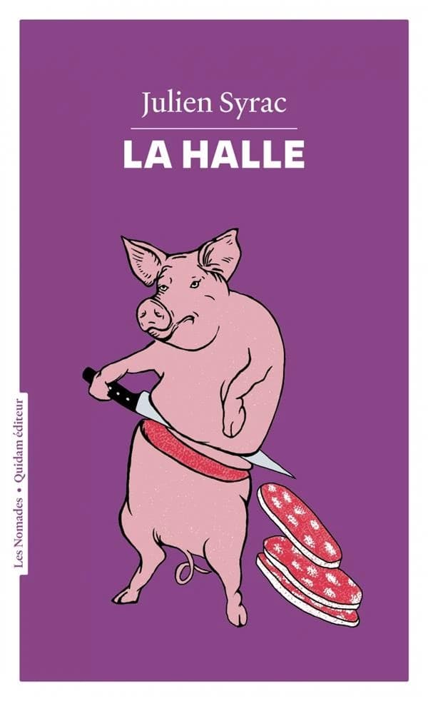 La halle : roman