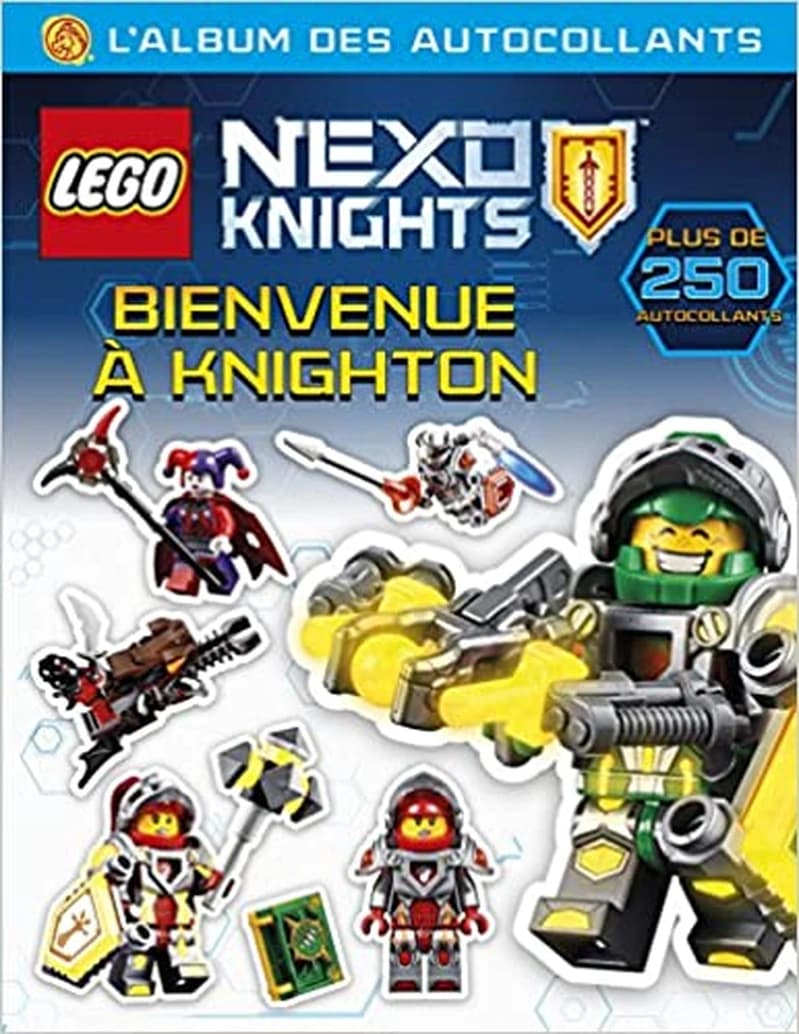 L'album des autocollants - Bienvenue à Knighton