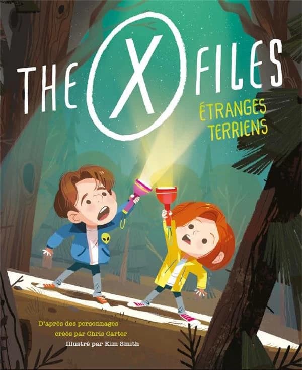 Étranges terriens