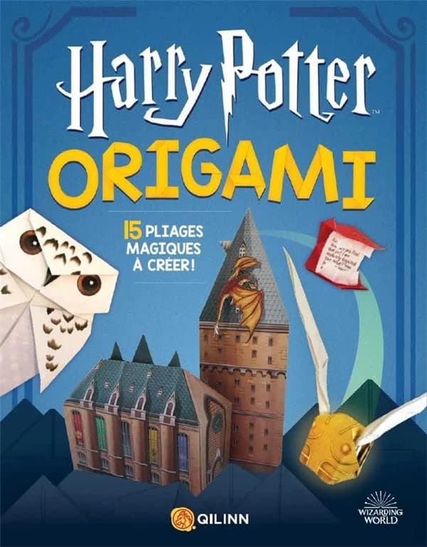 Harry Potter : origami ; 15 pliages magiques à créer !