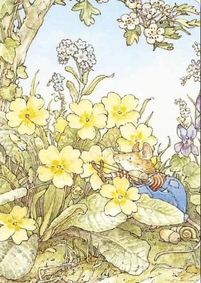 Les Souris du buisson-aux-mûres : Carnet printemps
