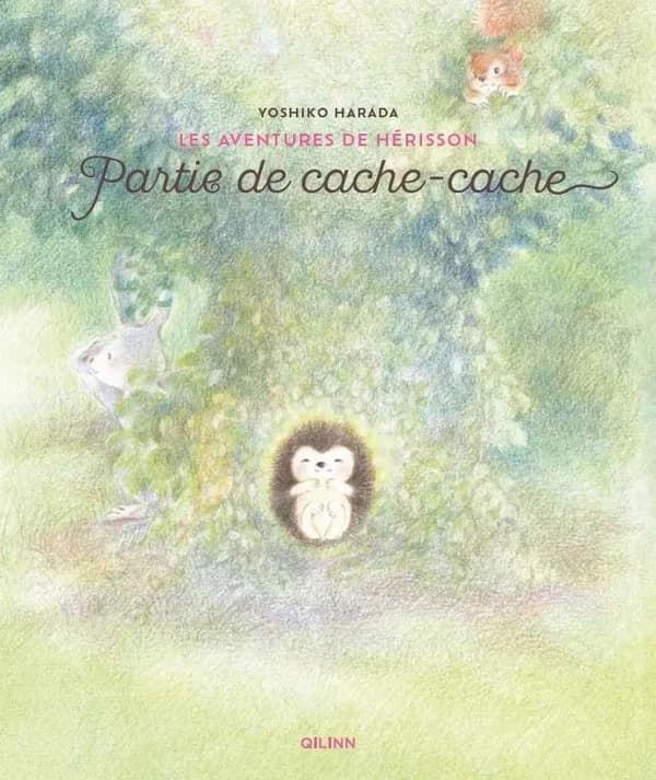 Les aventures de hérisson : Partie de cache-cache