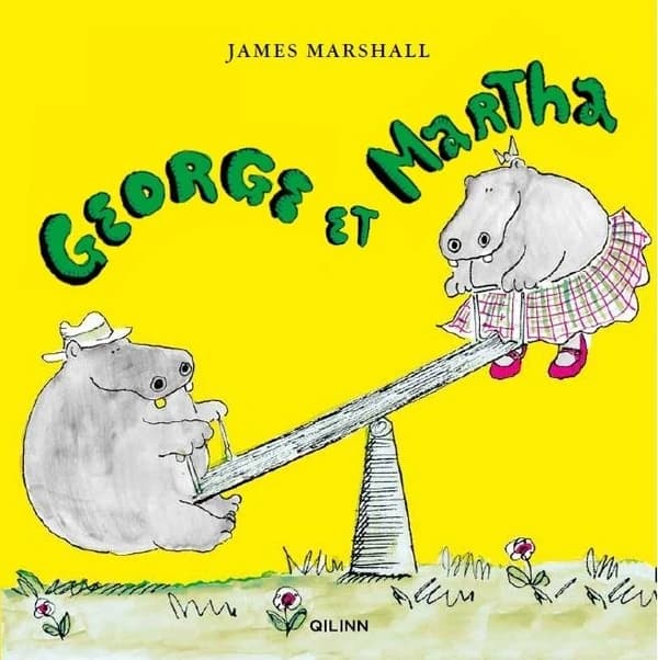 George et Martha Tome 1 : Meilleurs amis