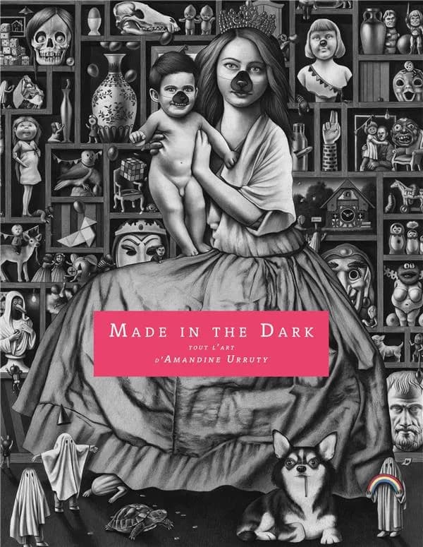 Made in the dark : tout l'art d'Amandine Urruty