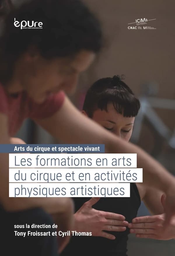 Les formations en arts du cirque et en activités physiques artistiques : [journées d'études, avril 2017]