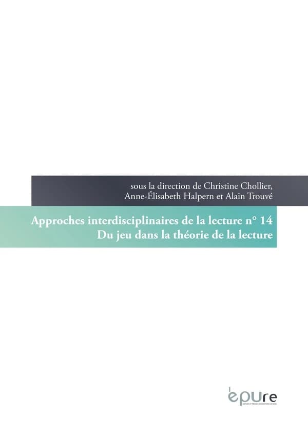 Du jeu dans la theorie de la lecture