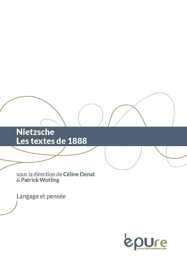 Nietzsche, les textes de 1888