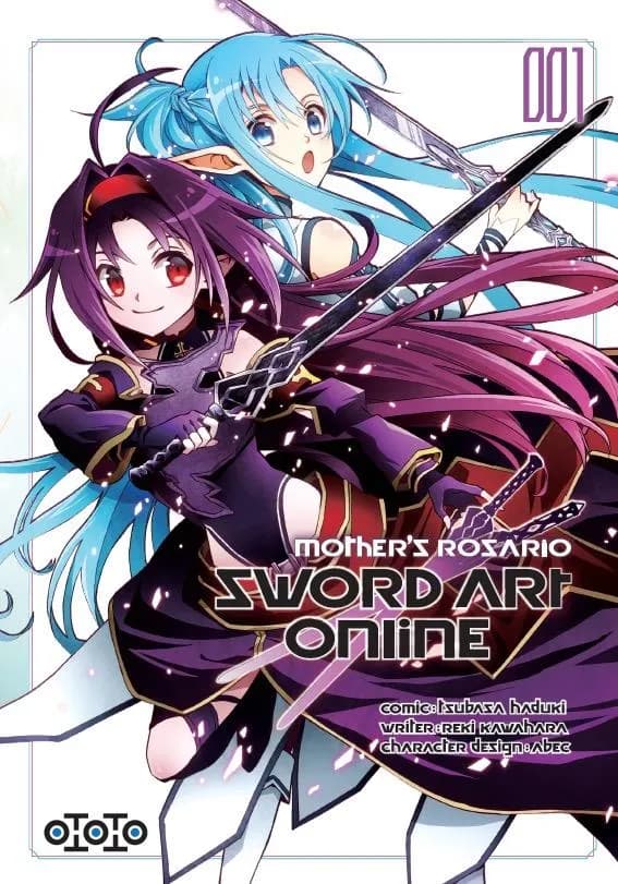 Sword art online, mother's Rosario. 001