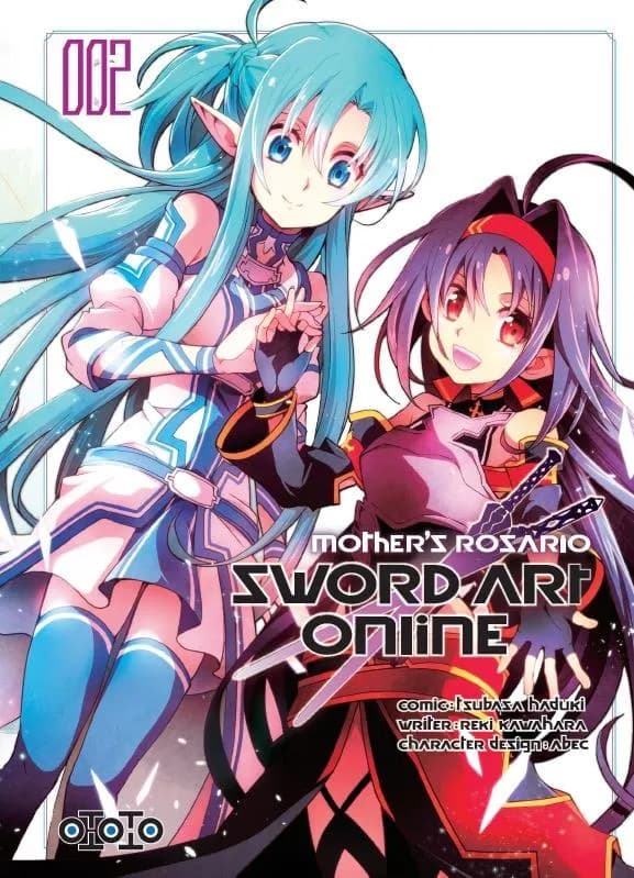 Sword art online, mother's Rosario. 002