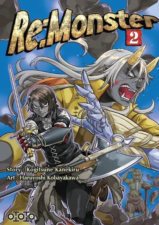 Re:monster. 2