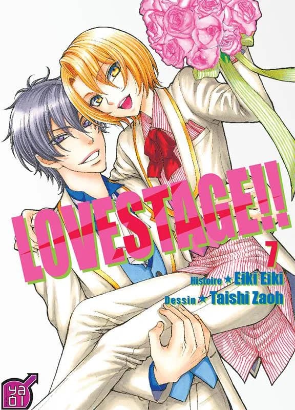 Love stage !!. 7