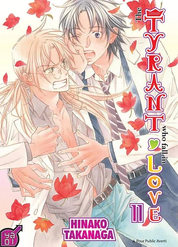 The tyrant who fall in love. 11