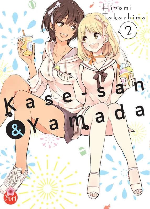 Kase-san & Yamada. 2