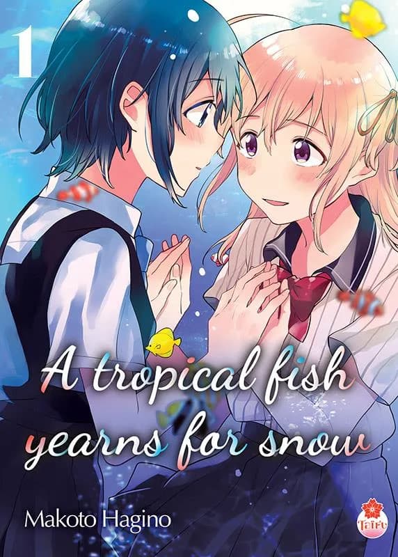 A tropical fish yearns for snow. 1
