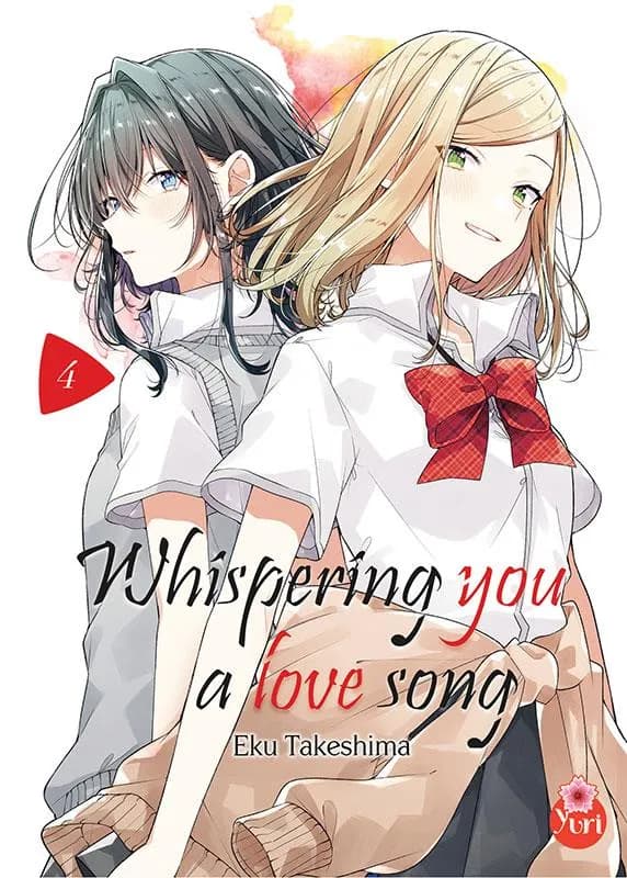 Whispering you a love song. 4