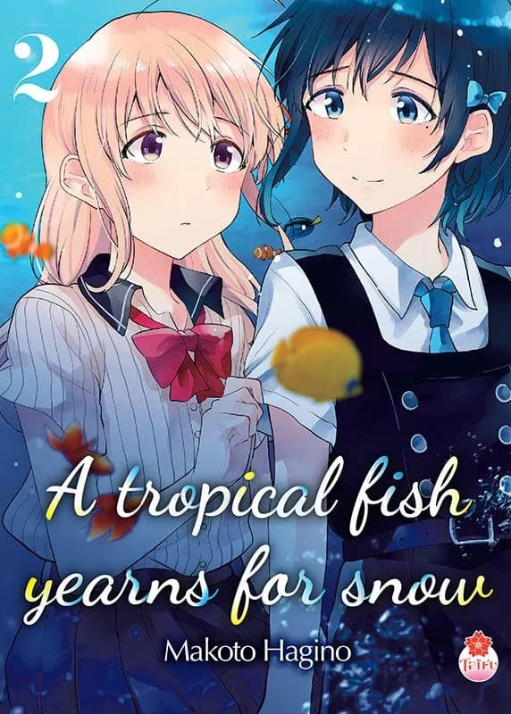 A tropical fish yearns for snow. 2