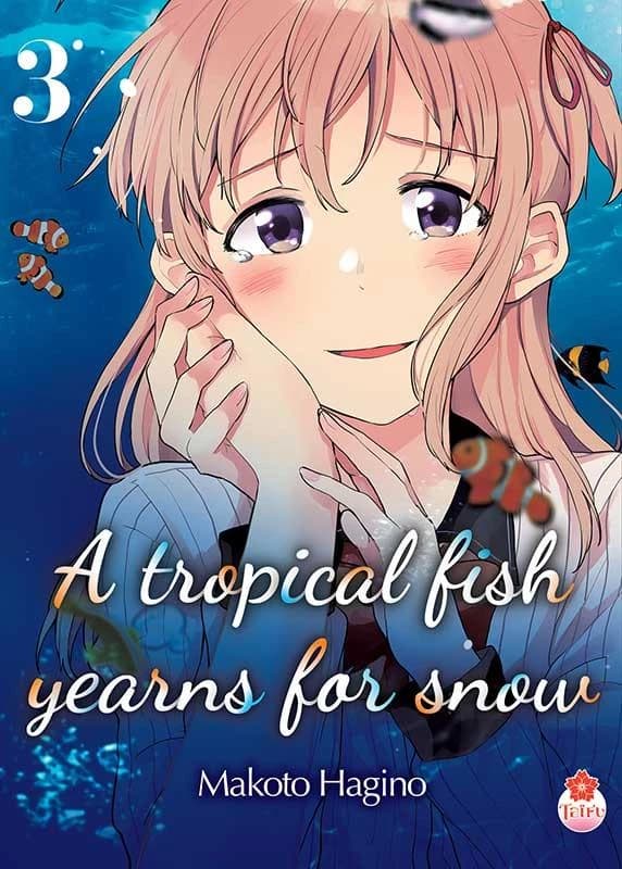 A tropical fish yearns for snow. 3