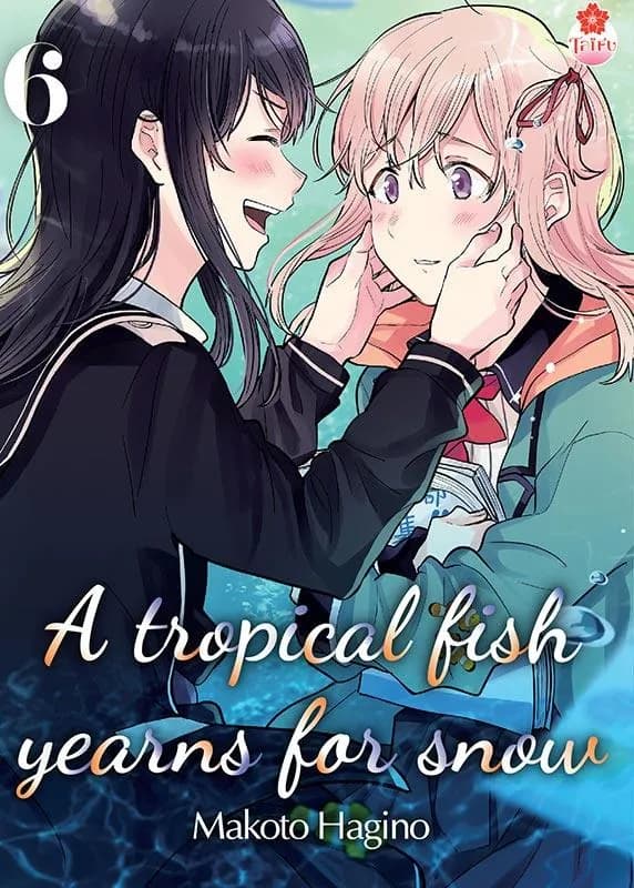 A tropical fish yearns for snow. 6