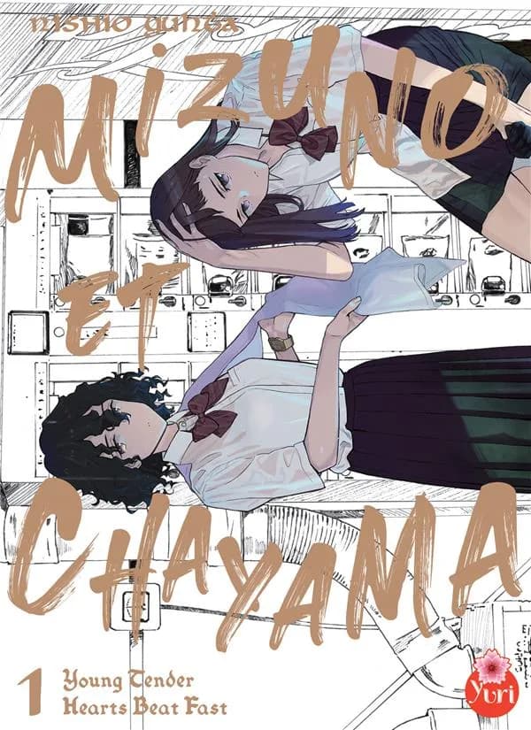 Mizuno et Chayama : young tender hearts beat fast. 1