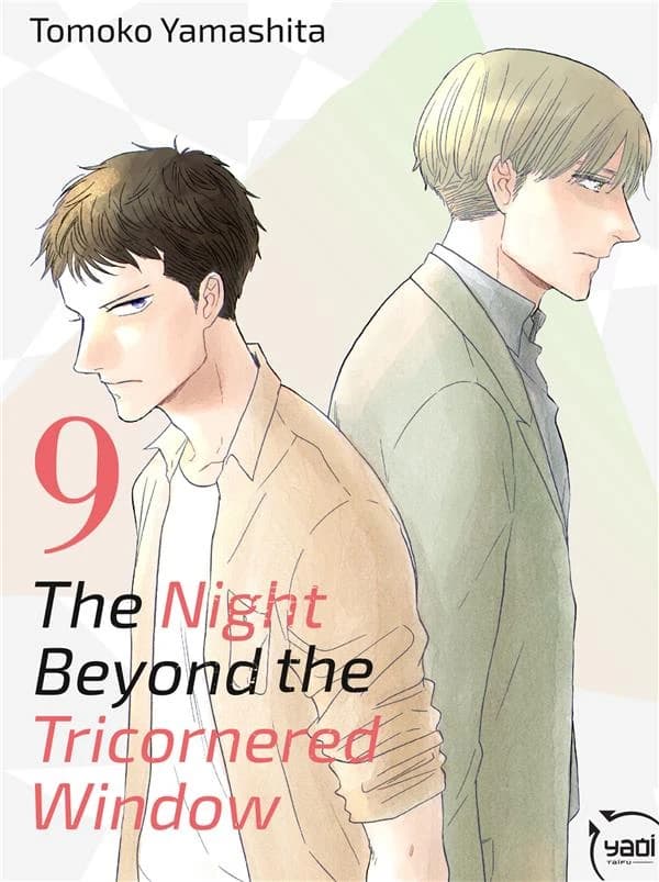 The night beyond the tricornered window. 9