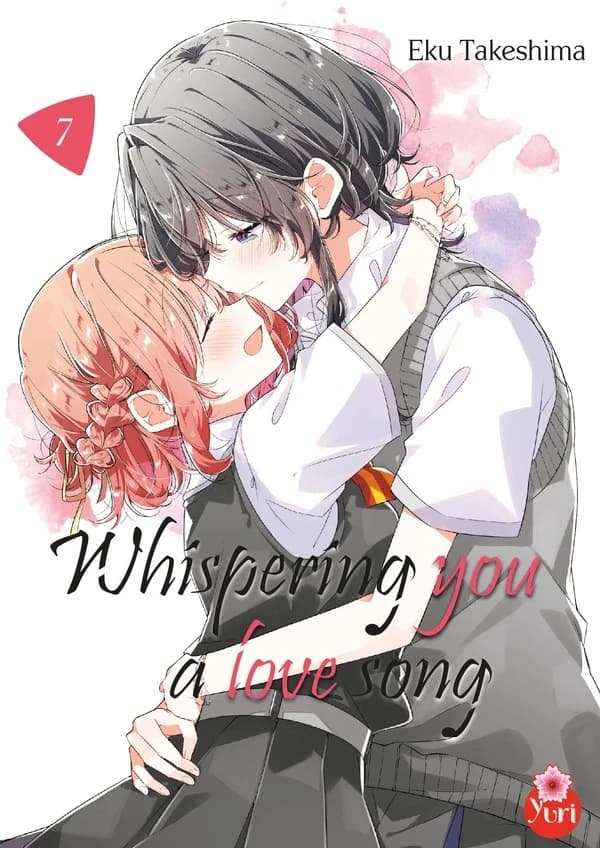 Whispering you a love song. 7