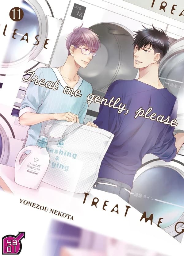 Treat me gently, please. 11