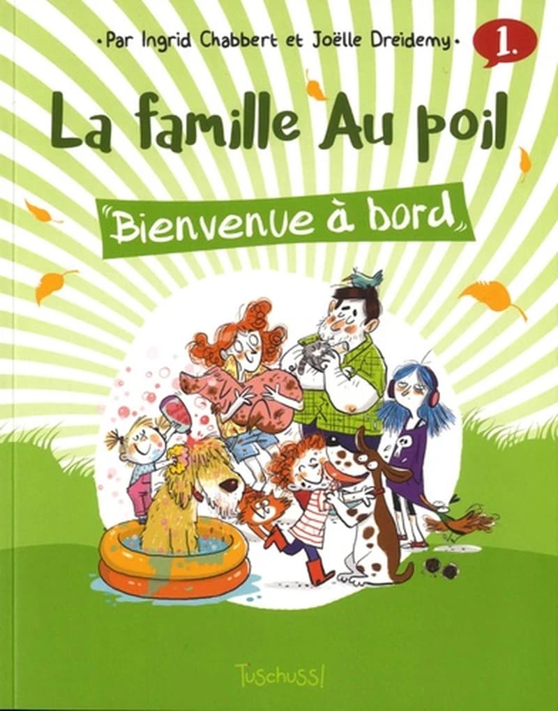 La famille au poil Tome 1