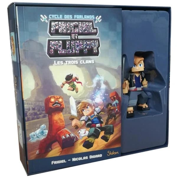 Les trois clans : Coffret avec une figurine de Frigiel