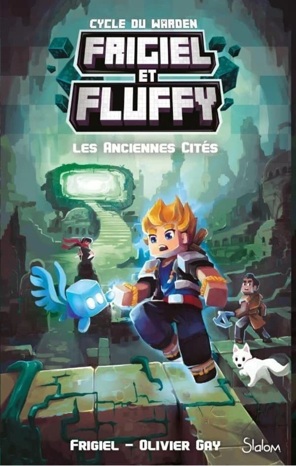 Les anciennes cités (2e réimpr.) Frigiel, Olivier Gay ; illustrations, Thomas Frick