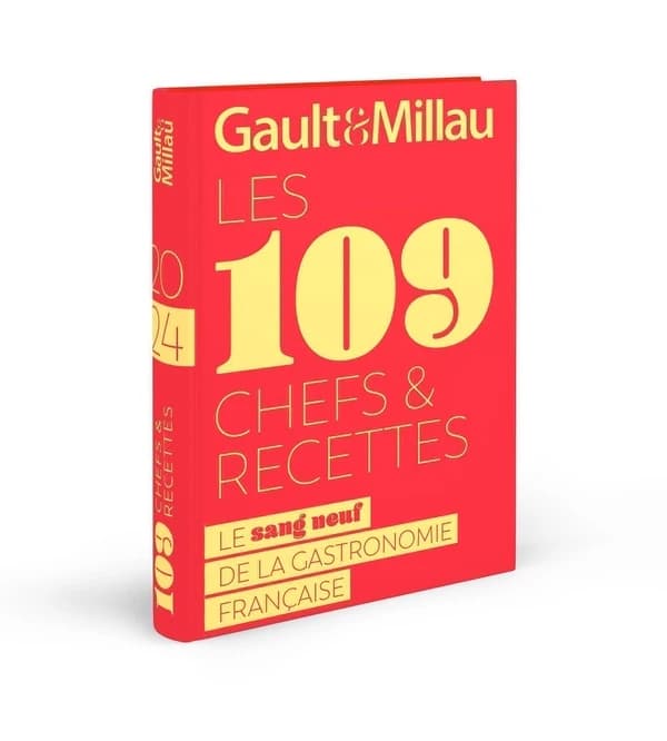 Les 109 chefs & recettes : le sang neuf de la gastronomie française