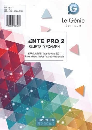Sujets d'examen