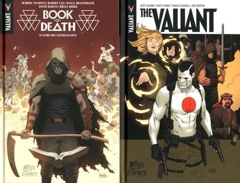 The Valiant ; book of death
